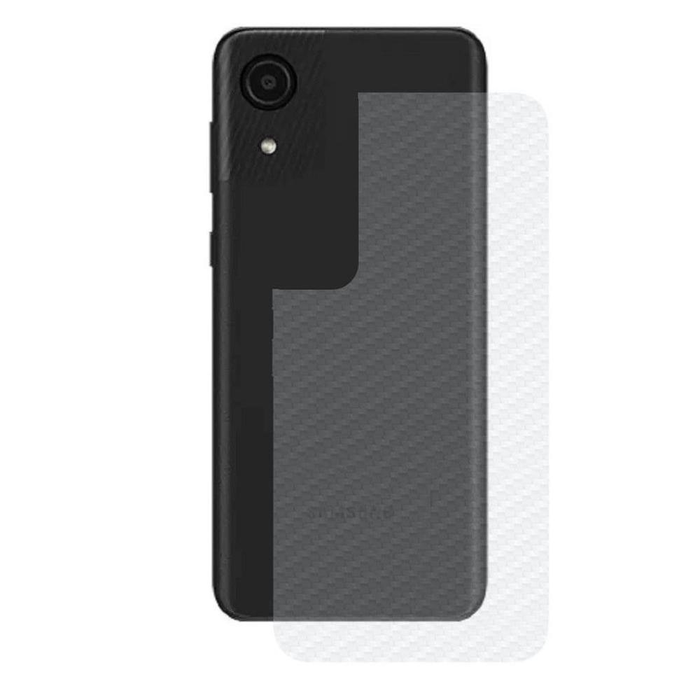 Pelicula para Samsung Galaxy A03 Core - Traseira de Fibra de Carbono - Gshield Pelicula para Samsung Galaxy A03 Core - Traseira de Fibra de Carbono - Gshield