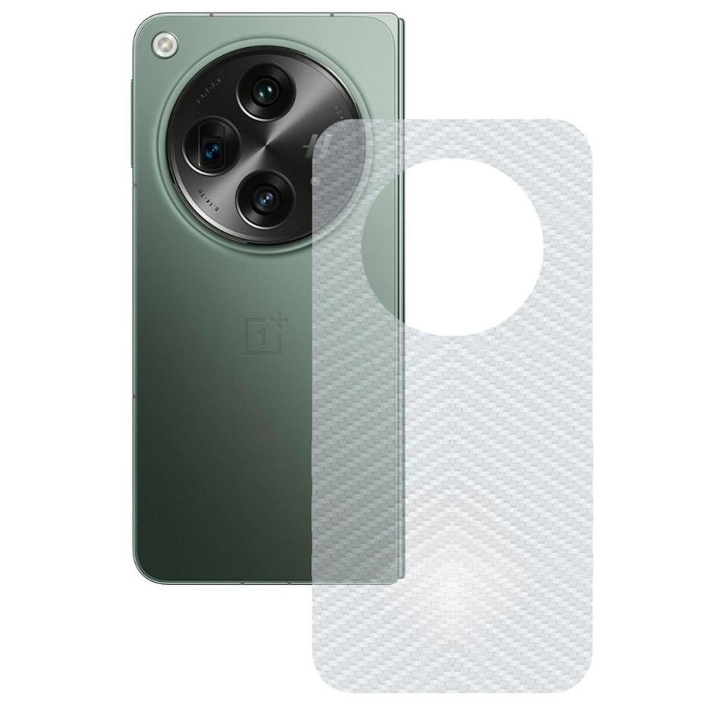 Pelicula para OnePlus V Fold - Traseira de Fibra de Carbono - Gshield Pelicula para OnePlus V Fold - Traseira de Fibra de Carbono - Gshield