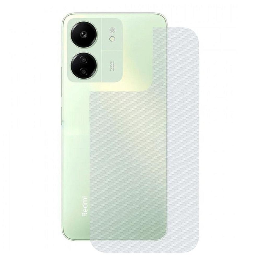 Pelicula para Xiaomi Redmi 13c - Traseira de Fibra de Carbono - Gshield