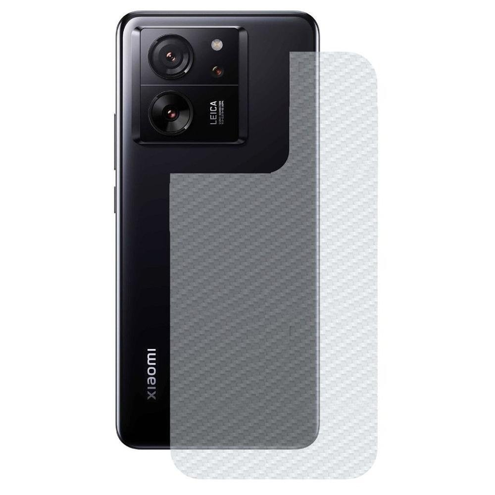 Pelicula para Xiaomi 13T - Traseira de Fibra de Carbono - Gshield Pelicula para Xiaomi 13T - Traseira de Fibra de Carbono - Gshield