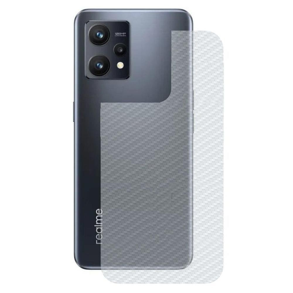 Pelicula para Realme 9 - Traseira de Fibra de Carbono - Gshield Pelicula para Realme 9 - Traseira de Fibra de Carbono - Gshield