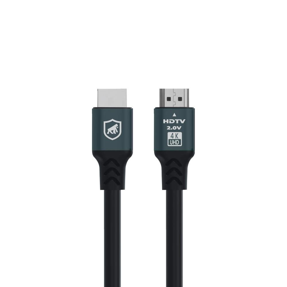 Cabo Survivor - HDMI - 2m - Preto - Gshield Cabo Survivor - HDMI - 2m - Preto - Gshield