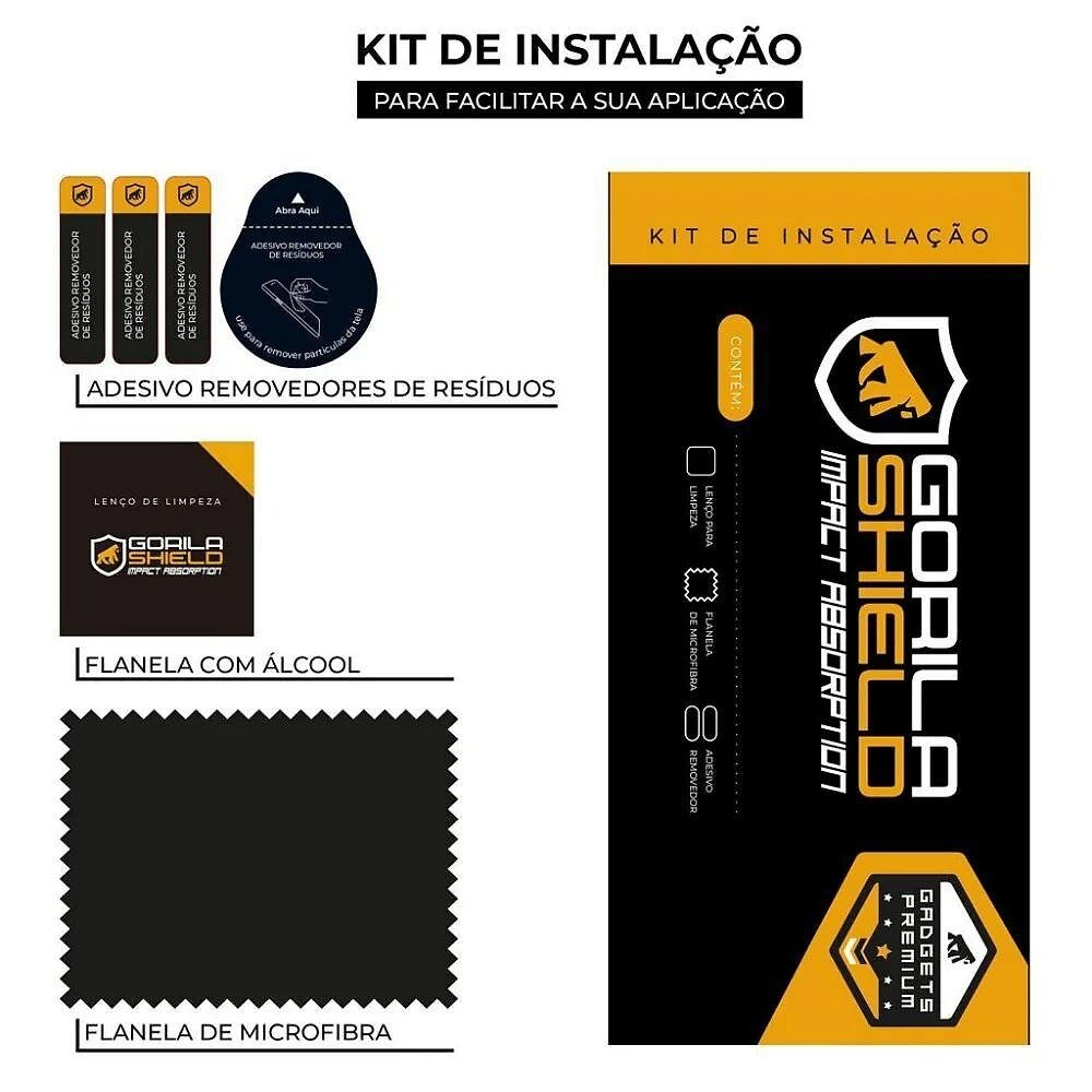 Pelicula Galaxy Watch 6 Classic 43mm - Hydrogel HD - Gshield Pelicula Galaxy Watch 6 Classic 43mm - Hydrogel HD - Gshield