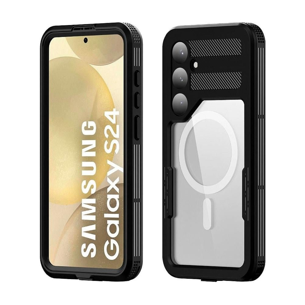 Capa case capinha a Prova d`agua Nautical para Samsung Galaxy S24 - Gshield Capa case capinha a Prova d`agua Nautical para Samsung Galaxy S24 - Gshield