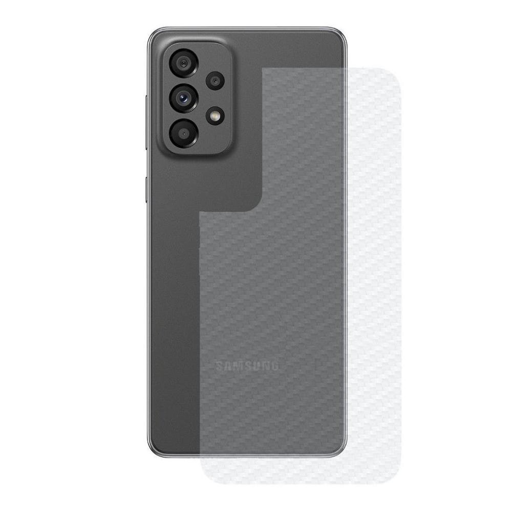 Pelicula para Samsung Galaxy A73 5G - Traseira de Fibra de Carbono - Gshield Pelicula para Samsung Galaxy A73 5G - Traseira de Fibra de Carbono - Gshield