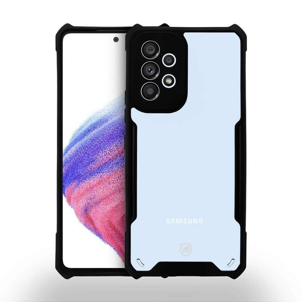Capa case capinha para Samsung Galaxy A53 5G - Dual Shock X - Gshield Capa case capinha para Samsung Galaxy A53 5G - Dual Shock X - Gshield