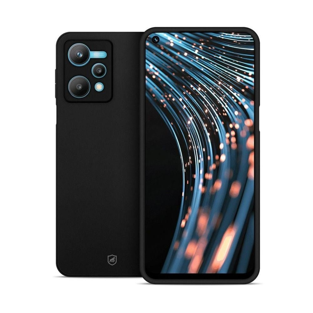 Capa para Realme C35 / V25 / 9 5G - Silicon Veloz - Gshield Capa para Realme C35 / V25 / 9 5G - Silicon Veloz - Gshield