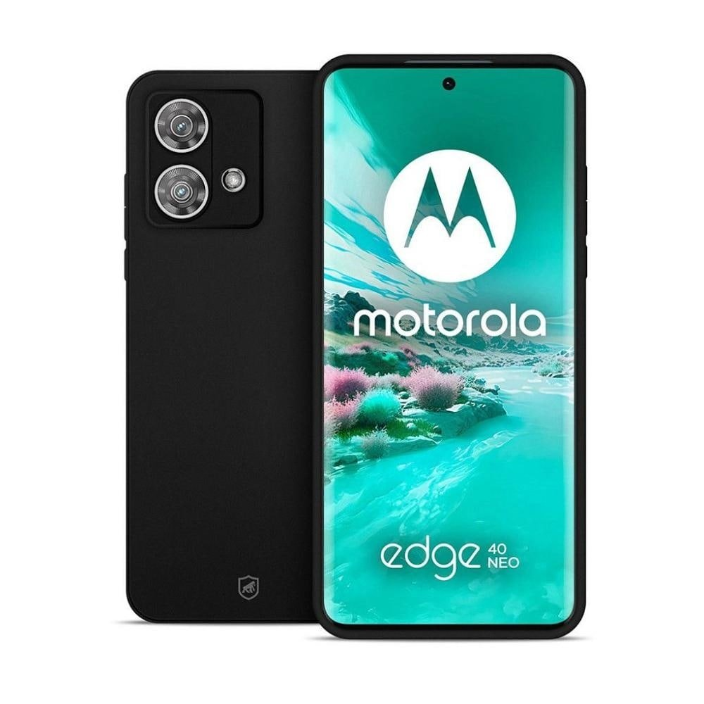 Capa para Motorola Moto Edge 40 Neo - Silicon Veloz -Gshield Capa para Motorola Moto Edge 40 Neo - Silicon Veloz -Gshield
