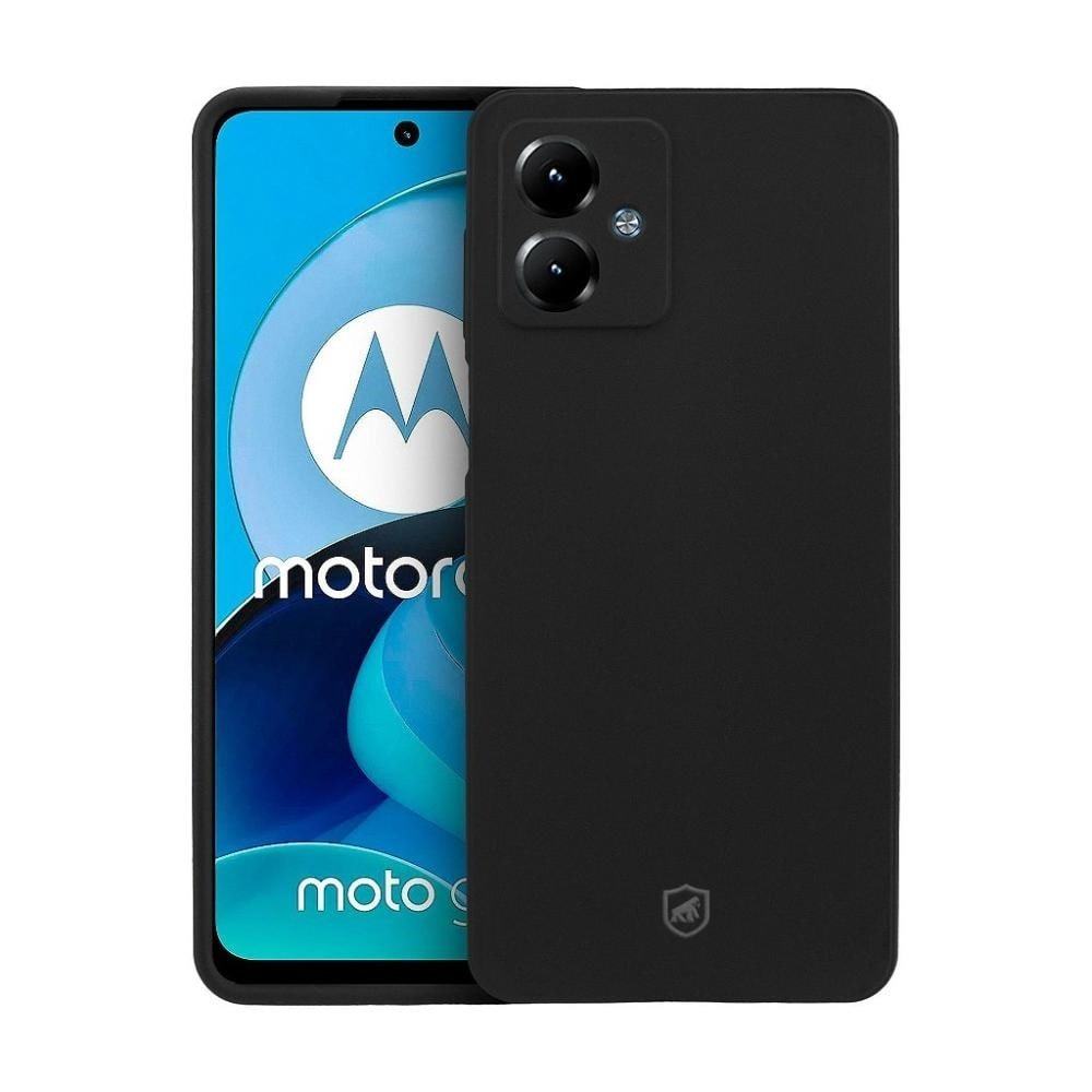 Capa case capinha para Motorola Moto G14 - Silicon Veloz - Gshield Capa case capinha para Motorola Moto G14 - Silicon Veloz - Gshield