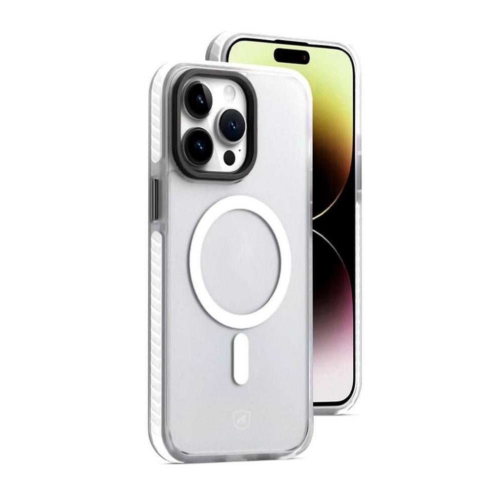 Capa MagSafe Pro para iPhone 14 Pro Max - Transparente - Gshield Capa MagSafe Pro para iPhone 14 Pro Max - Transparente - Gshield