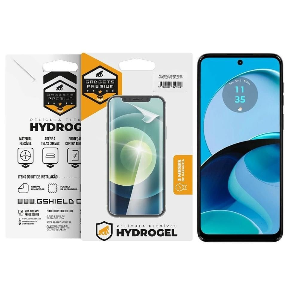 Película para Motorola Moto G14 - Hydrogel Fosca - Gshield Película para Motorola Moto G14 - Hydrogel Fosca - Gshield