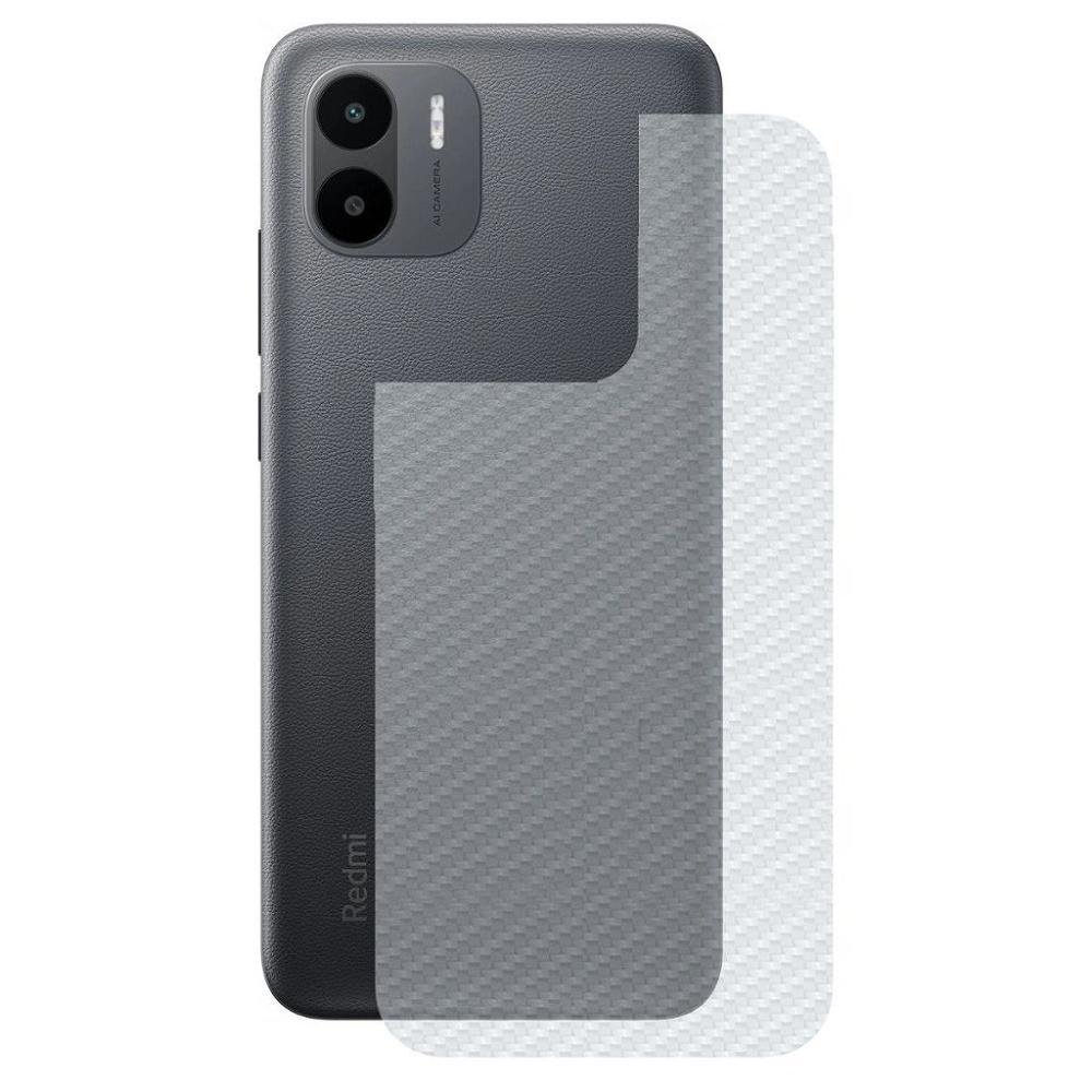 Pelicula para Xiaomi Redmi A2 - Traseira de Fibra de Carbono - Gshield Pelicula para Xiaomi Redmi A2 - Traseira de Fibra de Carbono - Gshield