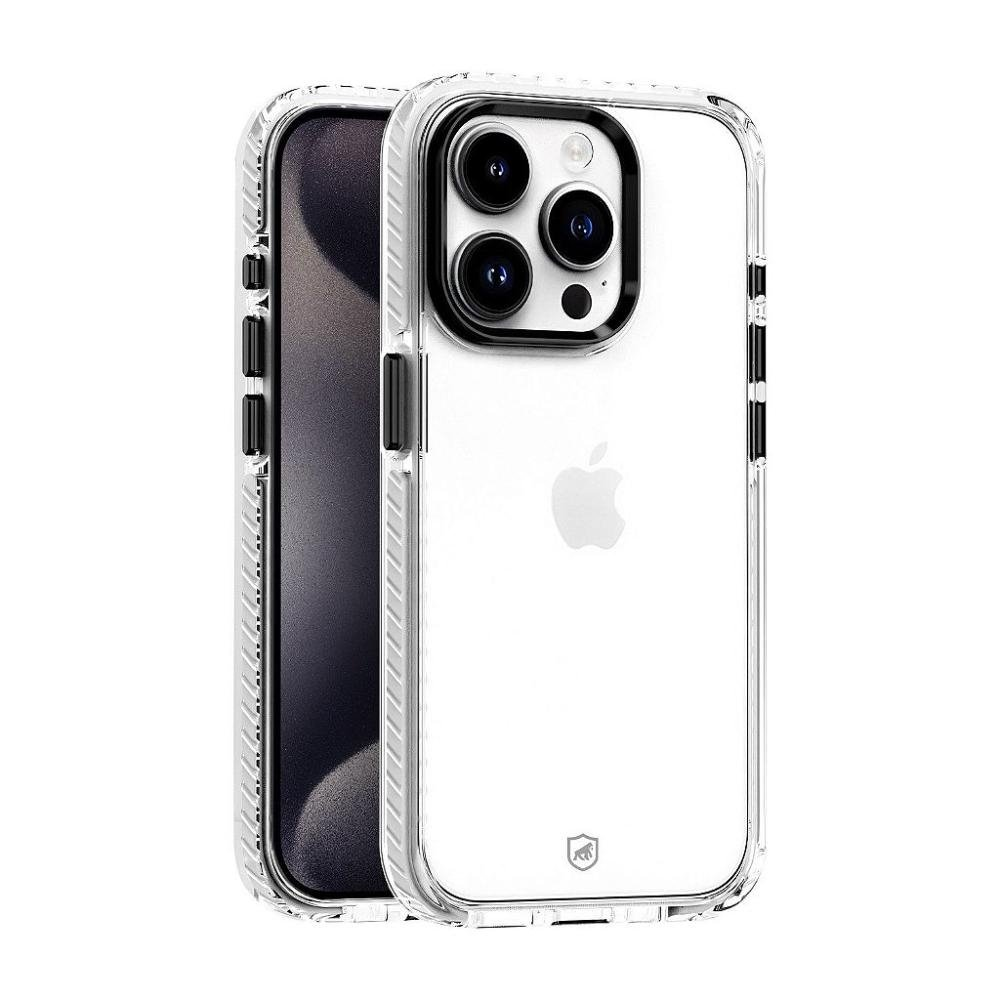 Capa para iPhone 15 Pro - Urus Branca - Gshield Capa para iPhone 15 Pro - Urus Branca - Gshield