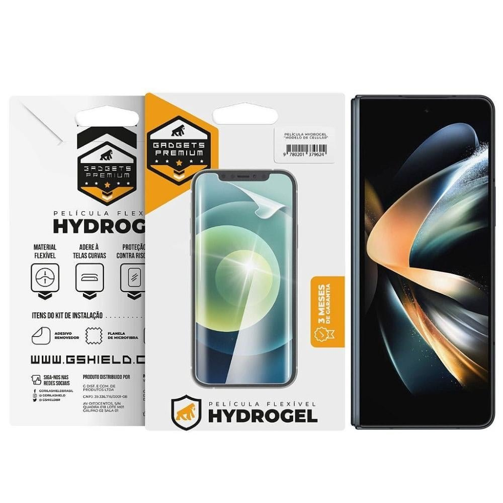 Película para Galaxy Z Fold 4 - Hydrogel Fosca - Gshield Película para Galaxy Z Fold 4 - Hydrogel Fosca - Gshield