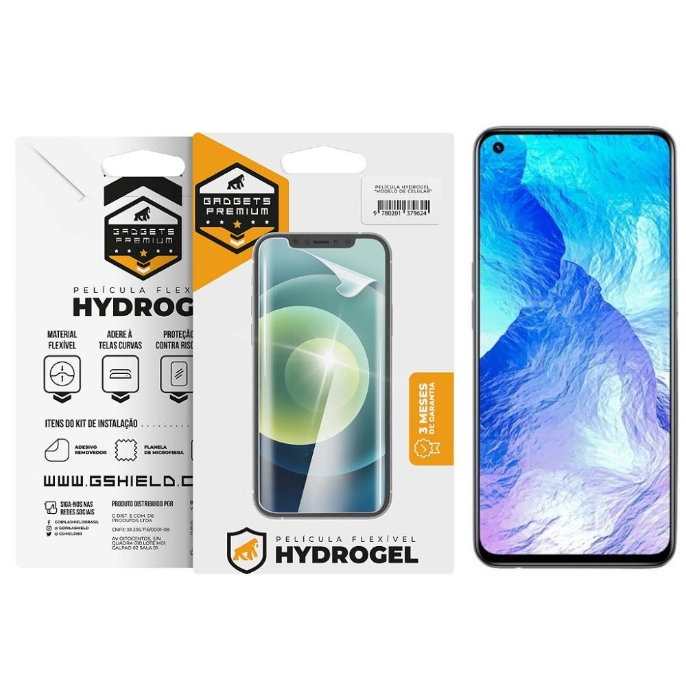 Pelicula para Realme GT Master Edition - Hydrogel Gamer Fosca - Gshield Pelicula para Realme GT Master Edition - Hydrogel Gamer Fosca - Gshield