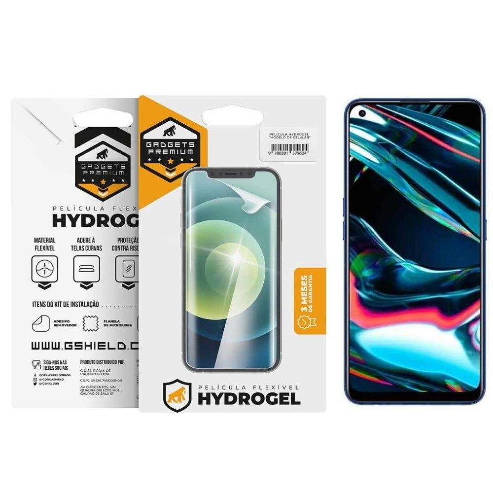 Pelicula para Realme 7 Pro - Hydrogel Gamer Fosca - Gshield Pelicula para Realme 7 Pro - Hydrogel Gamer Fosca - Gshield