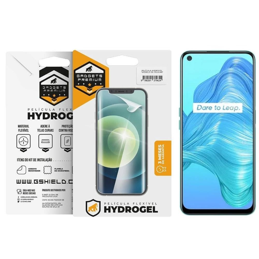 Película para Realme 7 5G - Hydrogel Gamer Fosca - Gshield Película para Realme 7 5G - Hydrogel Gamer Fosca - Gshield