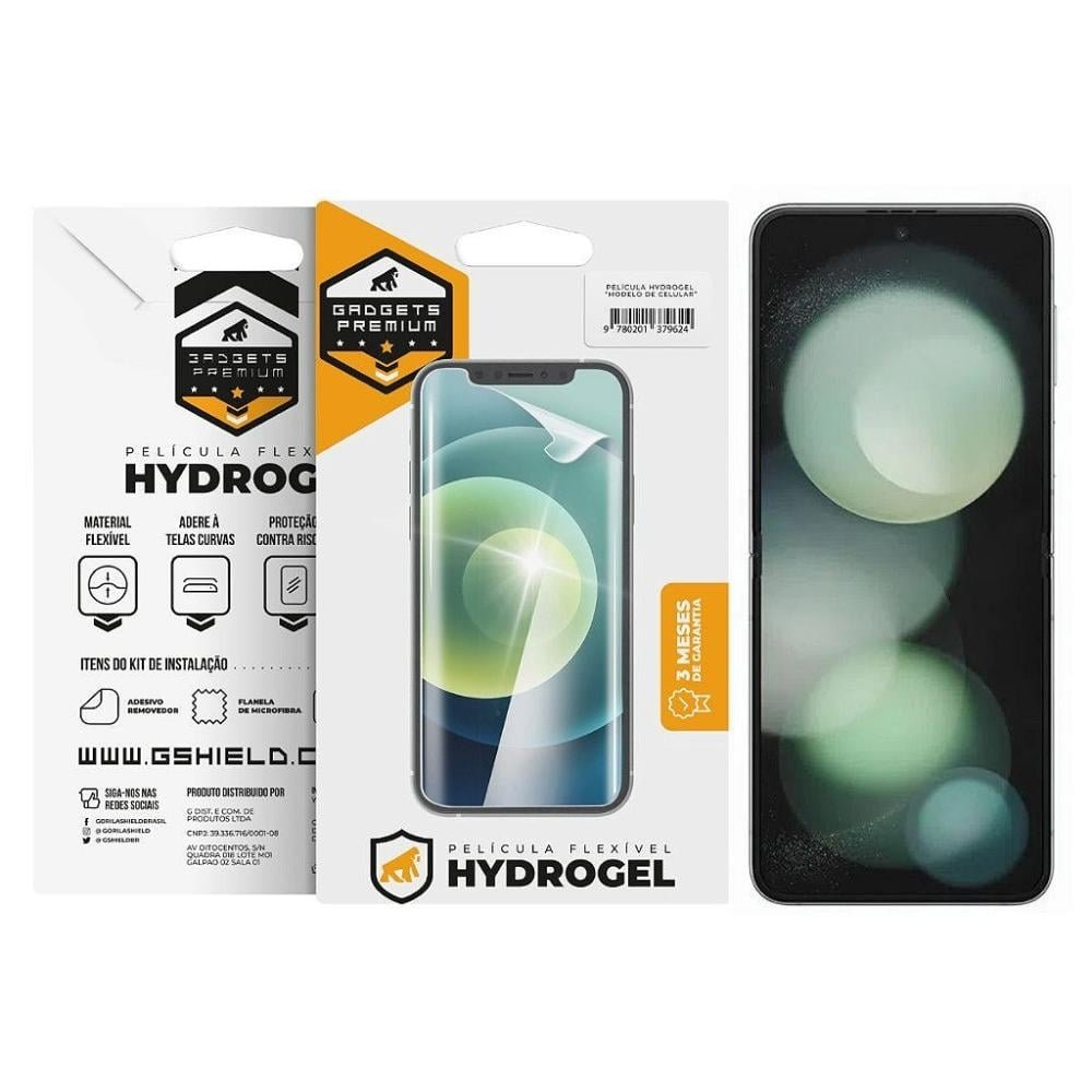 Película para Galaxy Z Flip 5 - Hydrogel Fosca - Gshield Película para Galaxy Z Flip 5 - Hydrogel Fosca - Gshield