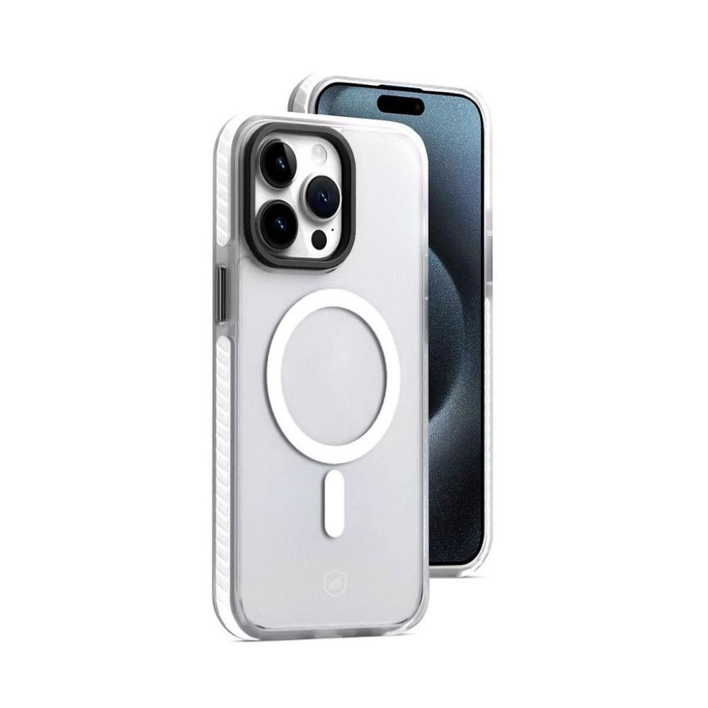 Capa MagSafe Pro para iPhone 15 Pro - Transparente - Gshield Capa MagSafe Pro para iPhone 15 Pro - Transparente - Gshield