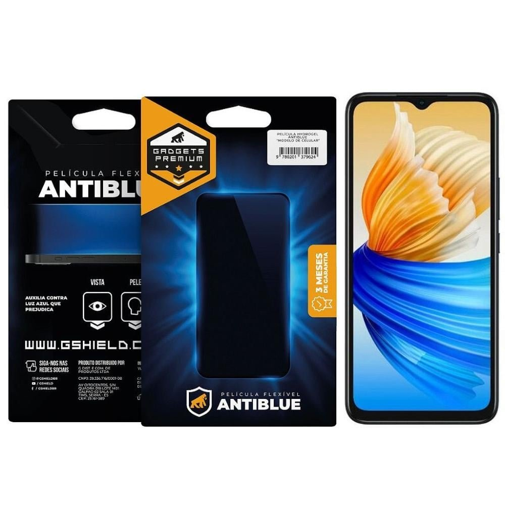 Pelicula para Infinix Smart 6 - AntiBlue - Gshield Pelicula para Infinix Smart 6 - AntiBlue - Gshield