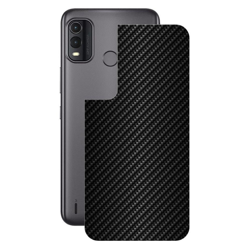Película para Nokia G11 Plus - Traseira de Fibra de Carbono Preta - Gshield Película para Nokia G11 Plus - Traseira de Fibra de Carbono Preta - Gshield