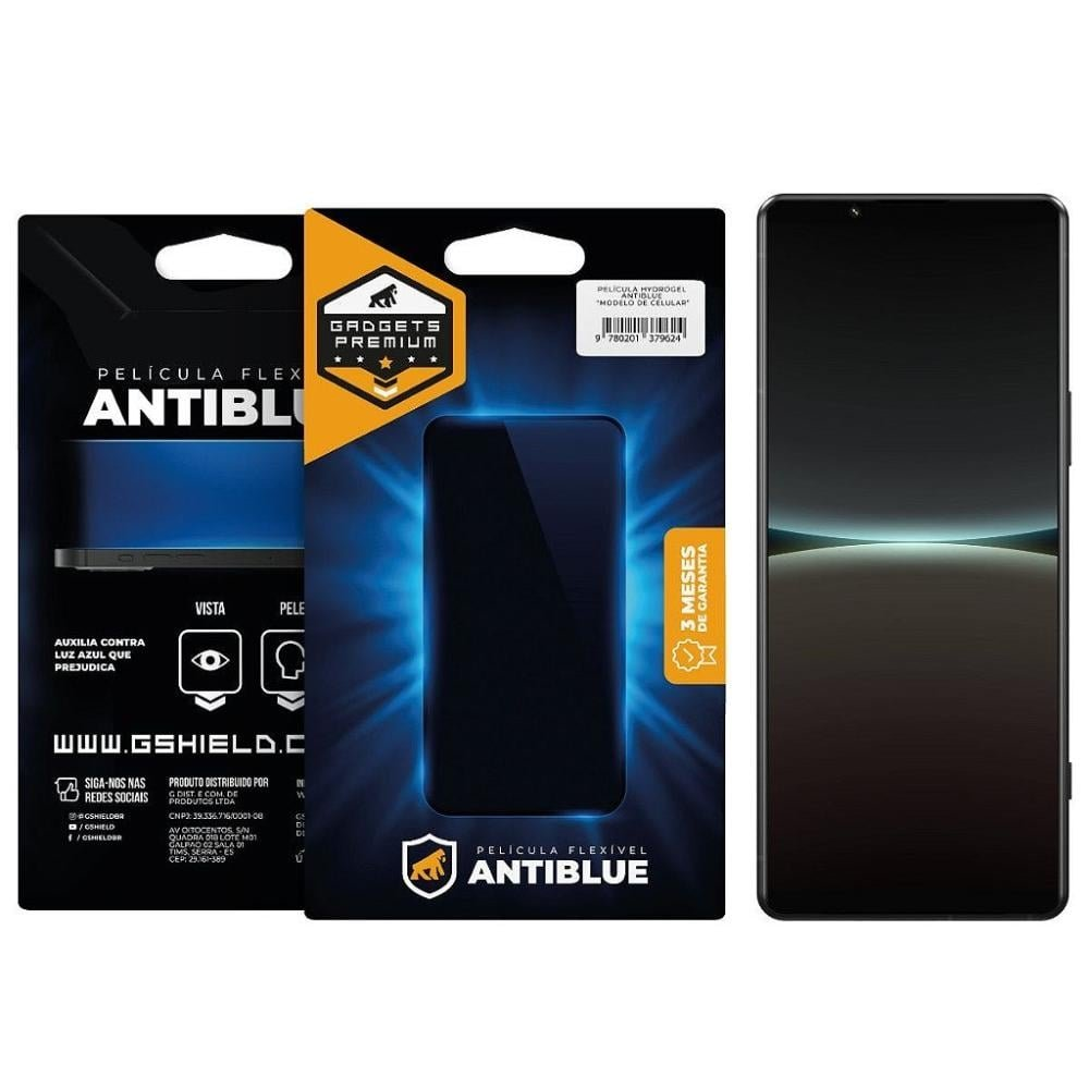 Pelicula para Sony Xperia 5 IV - AntiBlue - Gshield