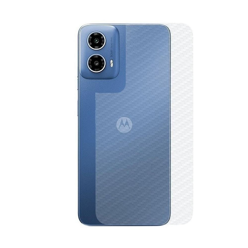 Pelicula para Motorola Moto G34 5G - Traseira de Fibra de Carbono - Gshield Pelicula para Motorola Moto G34 5G - Traseira de Fibra de Carbono - Gshield