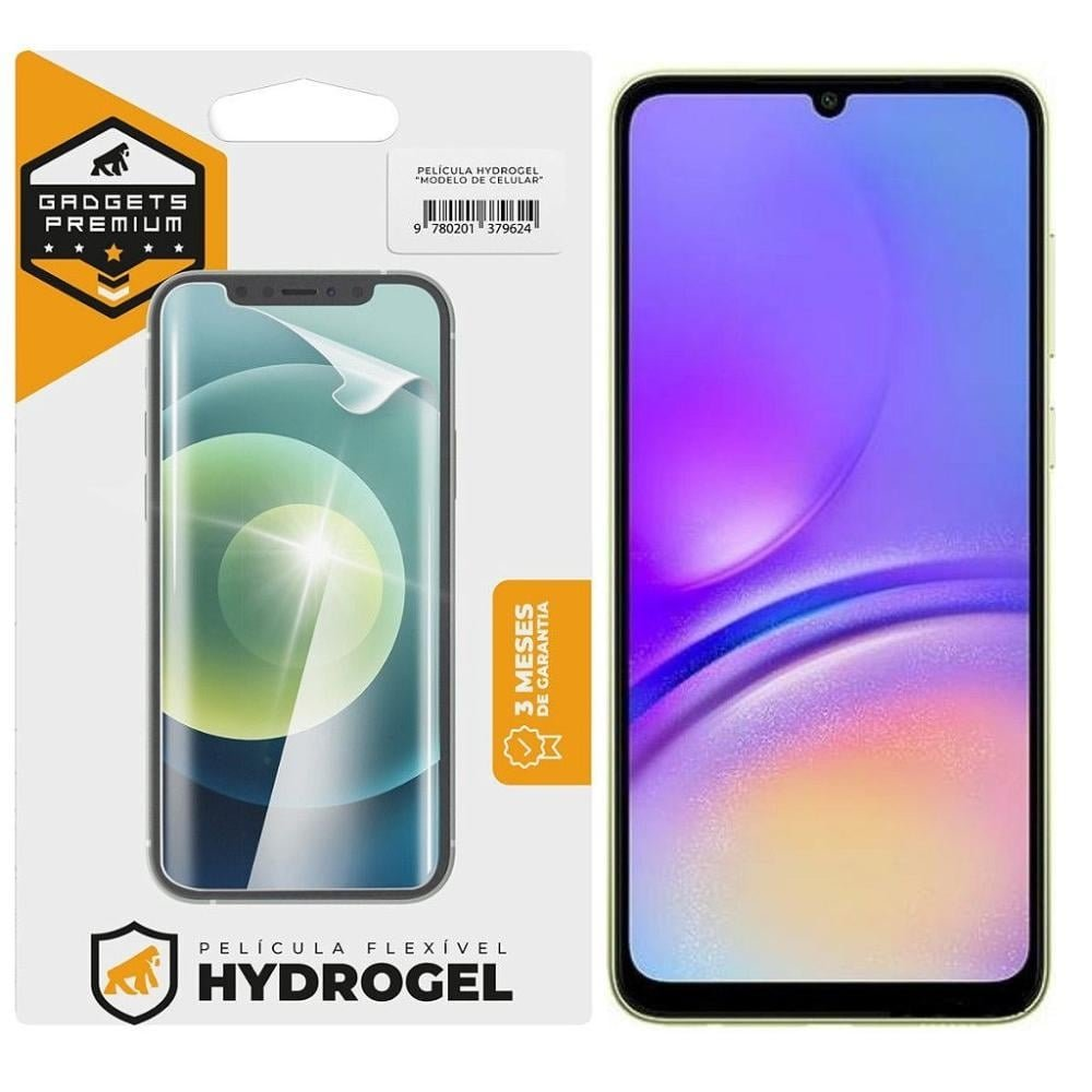 Pelicula para Samsung Galaxy A05 - Hydrogel Gamer Fosca - Gshield Pelicula para Samsung Galaxy A05 - Hydrogel Gamer Fosca - Gshield