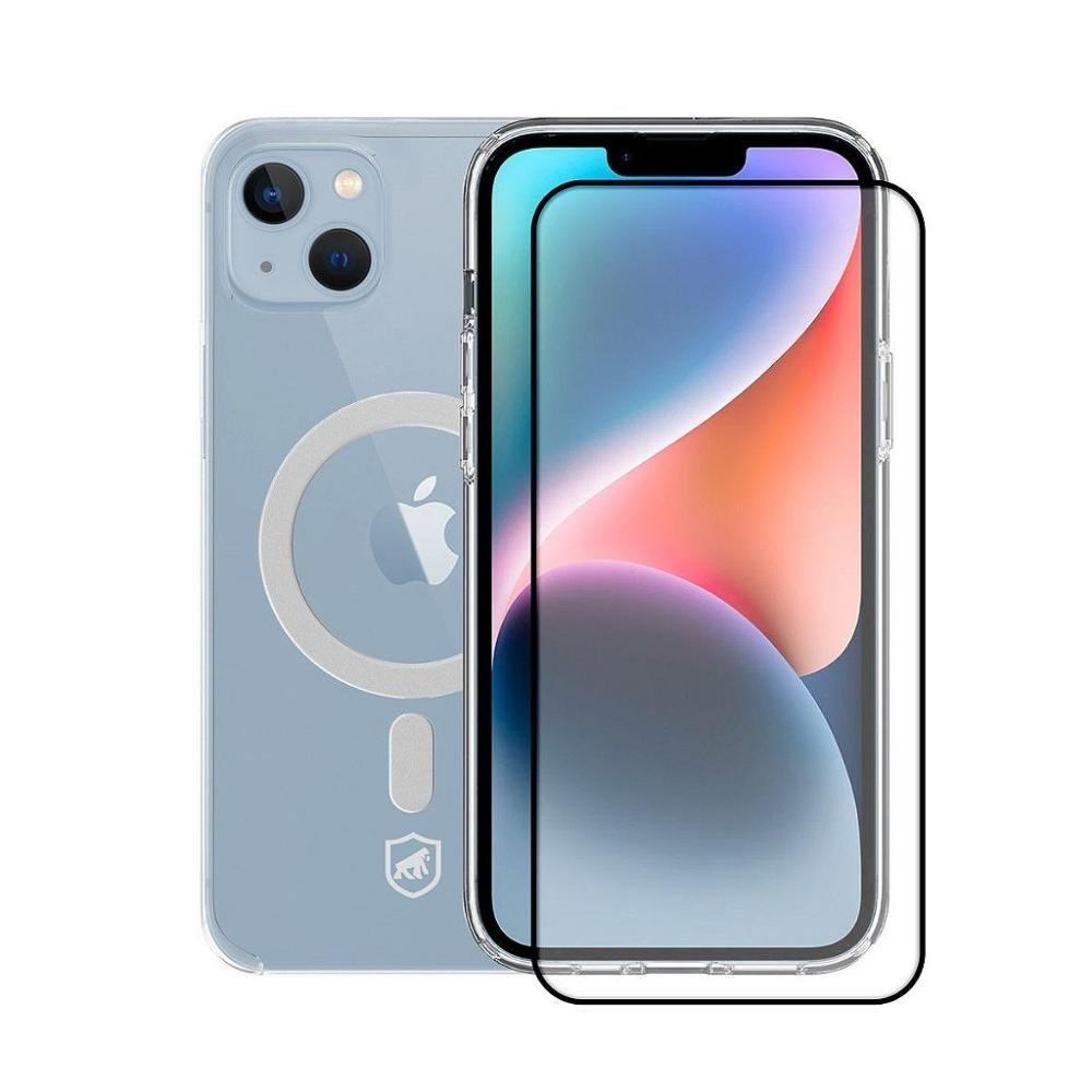 Capa Magsafe e Pelicula Dual Glass para iPhone 12 - Gshield Capa Magsafe e Pelicula Dual Glass para iPhone 12 - Gshield