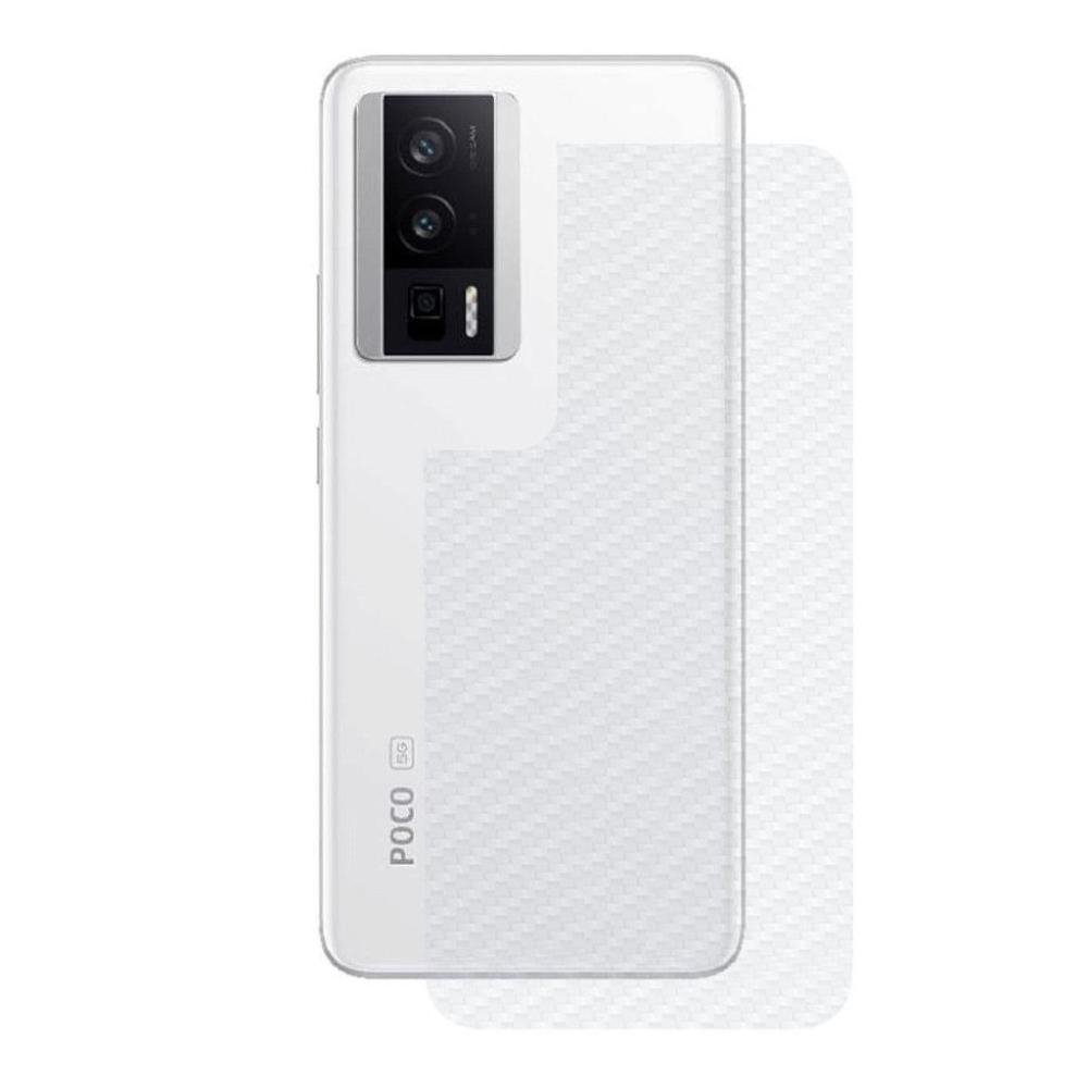 Pelicula Xiaomi Poco F5 Pro -Traseira Fibra Carbono- Gshield Pelicula Xiaomi Poco F5 Pro -Traseira Fibra Carbono- Gshield