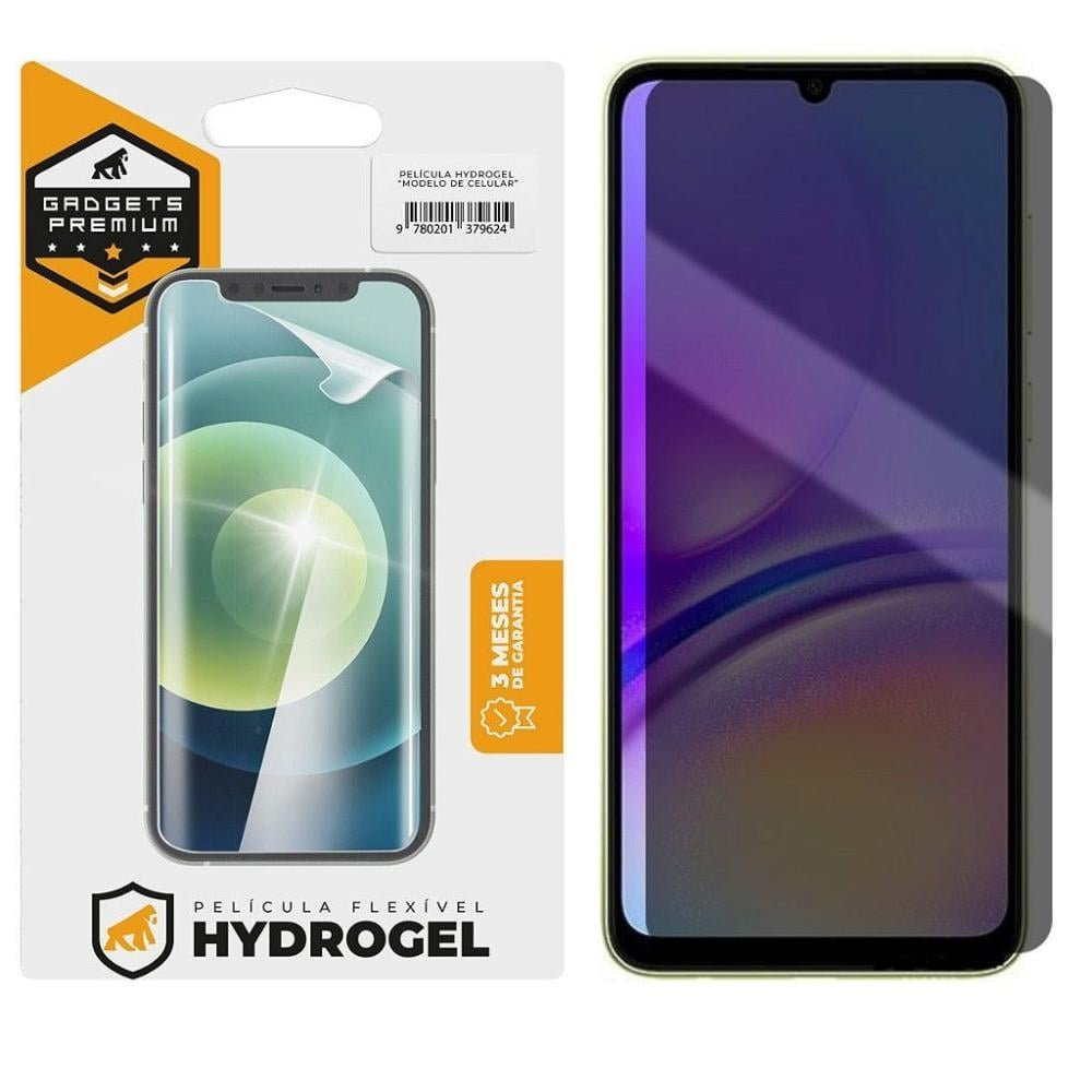 Pelicula para Samsung Galaxy A05 - Privacidade Hydrogel - Gshield Pelicula para Samsung Galaxy A05 - Privacidade Hydrogel - Gshield