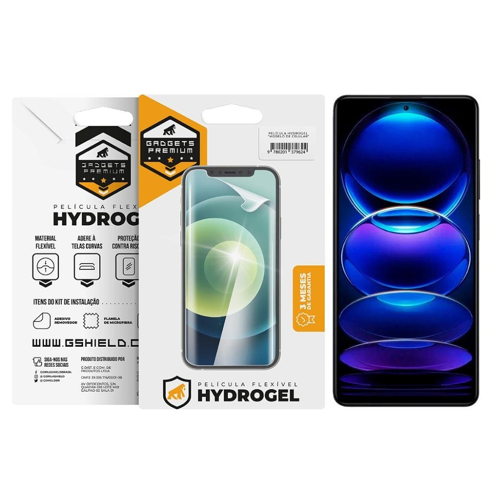 Pelicula para Redmi Note 12 Pro Plus 5G-Hydrogel HD- Gshield Pelicula para Redmi Note 12 Pro Plus 5G-Hydrogel HD- Gshield