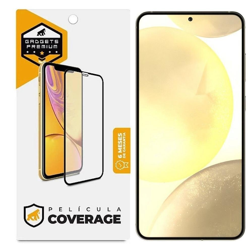 Pelicula para Samsung Galaxy S24 - Coverage 5D Pro - Gshield Pelicula para Samsung Galaxy S24 - Coverage 5D Pro - Gshield