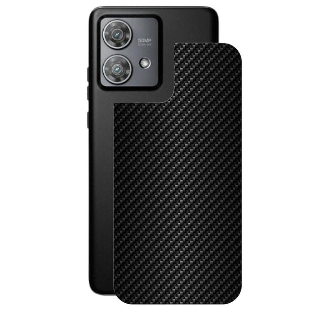 Pelicula para Motorola Edge 40 Neo 5G - Traseira de Fibra de Carbono Preta - Gshield Pelicula para Motorola Edge 40 Neo 5G - Traseira de Fibra de Carbono Preta - Gshield