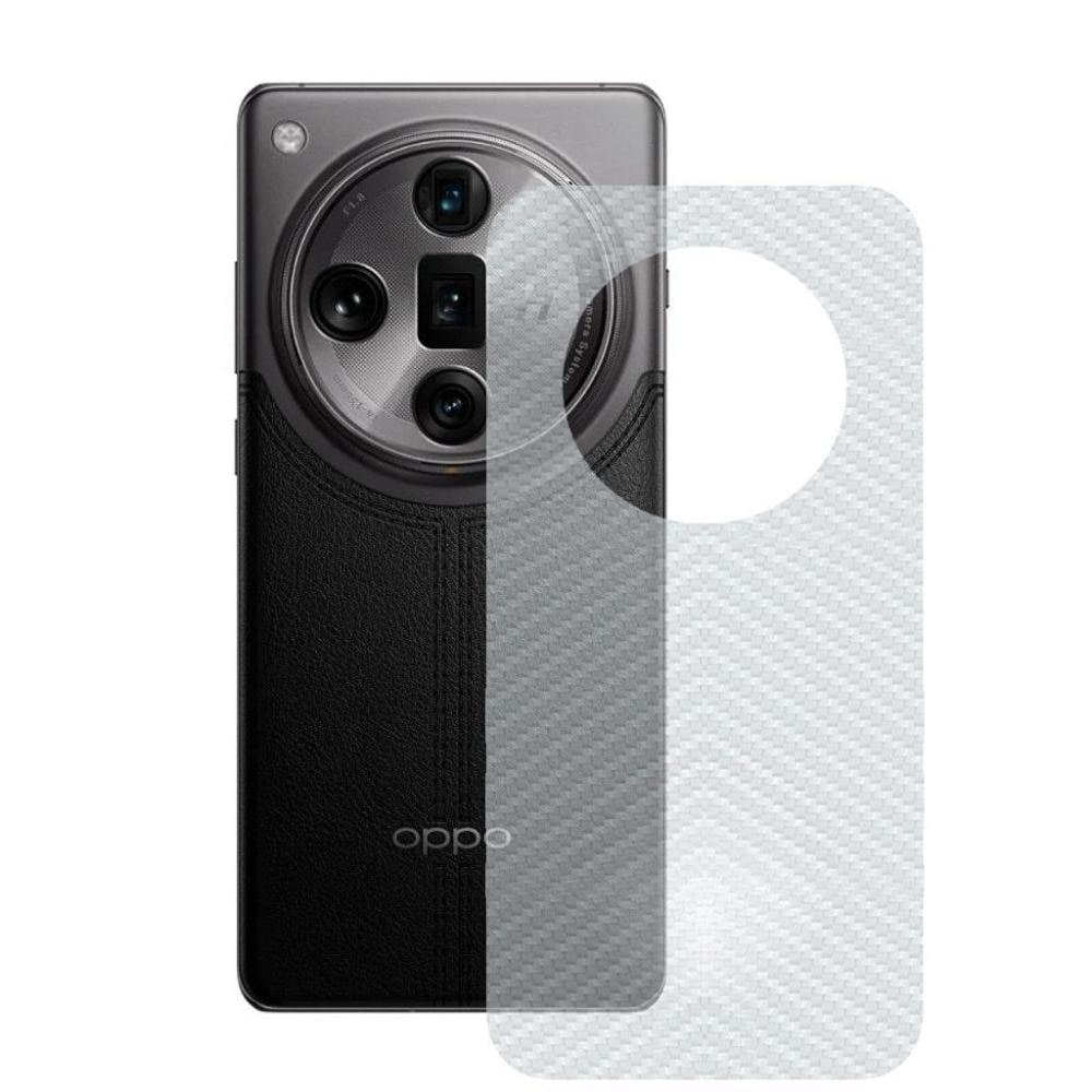 Pelicula para Oppo Find X7 Ultra - Traseira de Fibra de Carbono - Gshield Pelicula para Oppo Find X7 Ultra - Traseira de Fibra de Carbono - Gshield