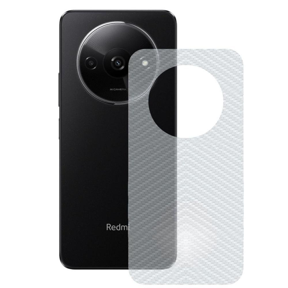Pelicula para Xiaomi Redmi A3 - Traseira de Fibra de Carbono - Gshield Pelicula para Xiaomi Redmi A3 - Traseira de Fibra de Carbono - Gshield