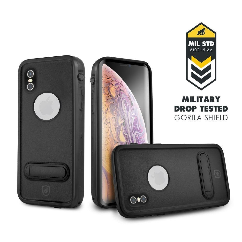 Capa case capinha à Prova D'Água Nautical para iPhone X e XS - GShield Capa case capinha à Prova D'Água Nautical para iPhone X e XS - GShield