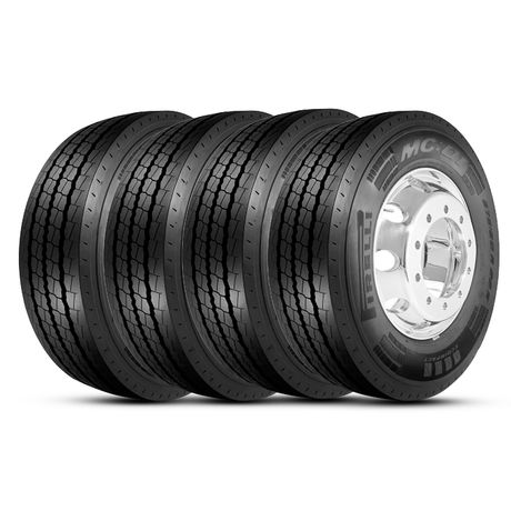 Kit 4 Pneu Pirelli Aro 22.5 275/80r22.5 149/146j M+S MC01 Kit 4 Pneu Pirelli Aro 22.5 275/80r22.5 149/146j M+S MC01