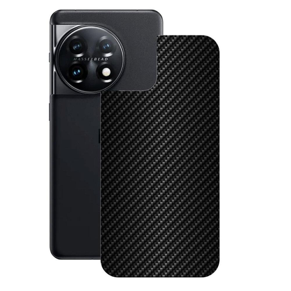 Pelicula para OnePlus 11 - Traseira de Fibra de Carbono Preta - Gshield Pelicula para OnePlus 11 - Traseira de Fibra de Carbono Preta - Gshield