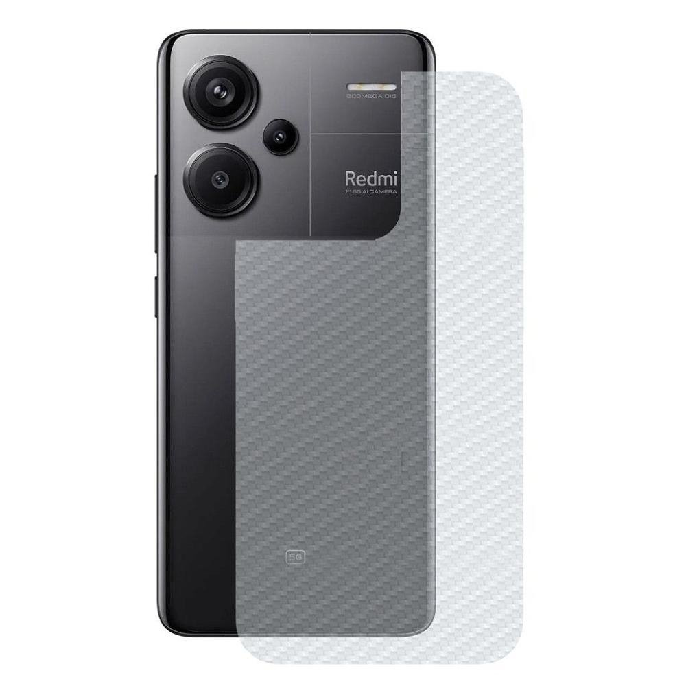 Pelicula para Redmi Note 13 Pro Plus 5G - Traseira de Fibra de Carbono - Gshield