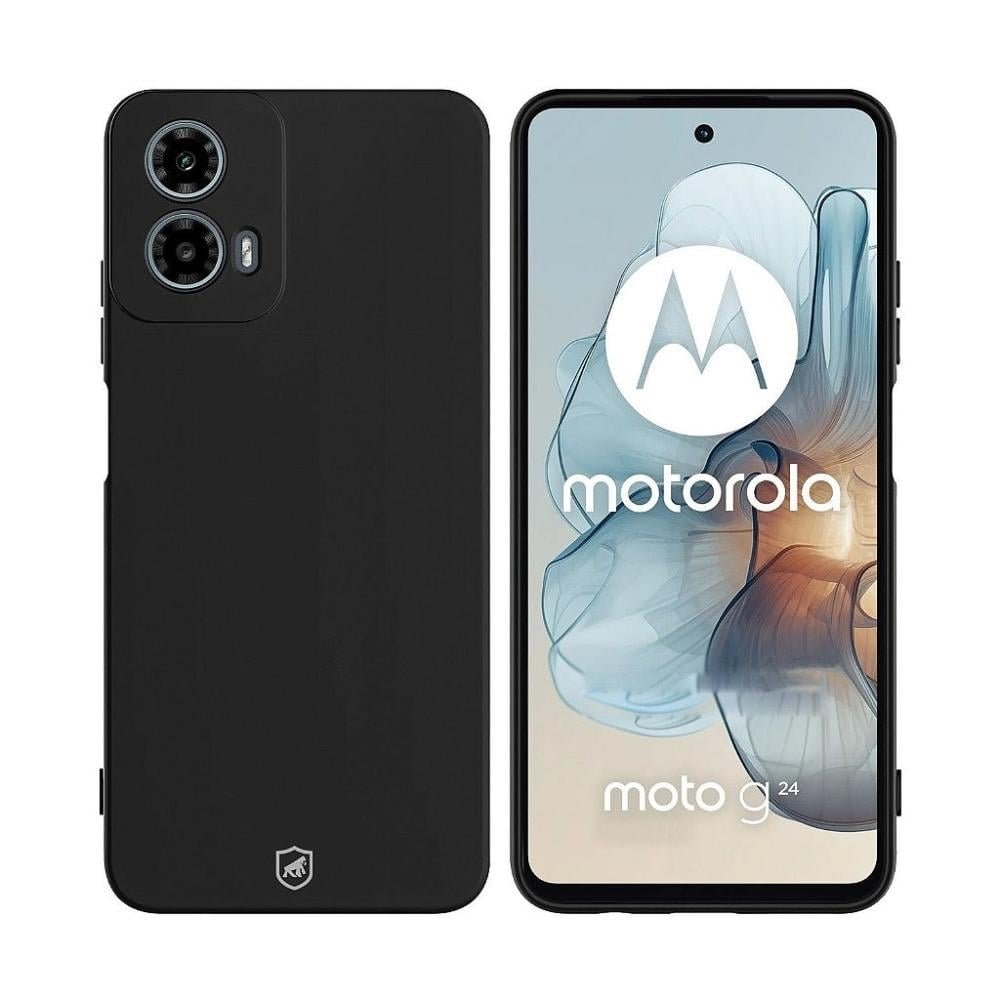 Capa para Motorola Moto G24 - Silicon Veloz - Gshield Capa para Motorola Moto G24 - Silicon Veloz - Gshield