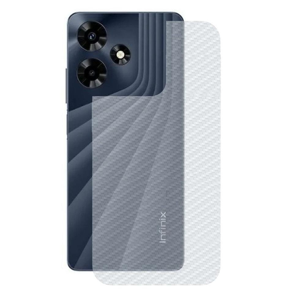 Pelicula para Infinix Hot 30 - Traseira de Fibra de Carbono - Gshield Pelicula para Infinix Hot 30 - Traseira de Fibra de Carbono - Gshield