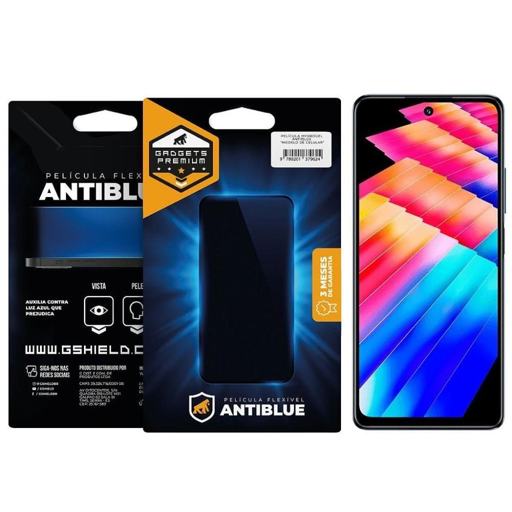 Pelicula para Infinix Hot 30 - AntiBlue - Gshield Pelicula para Infinix Hot 30 - AntiBlue - Gshield