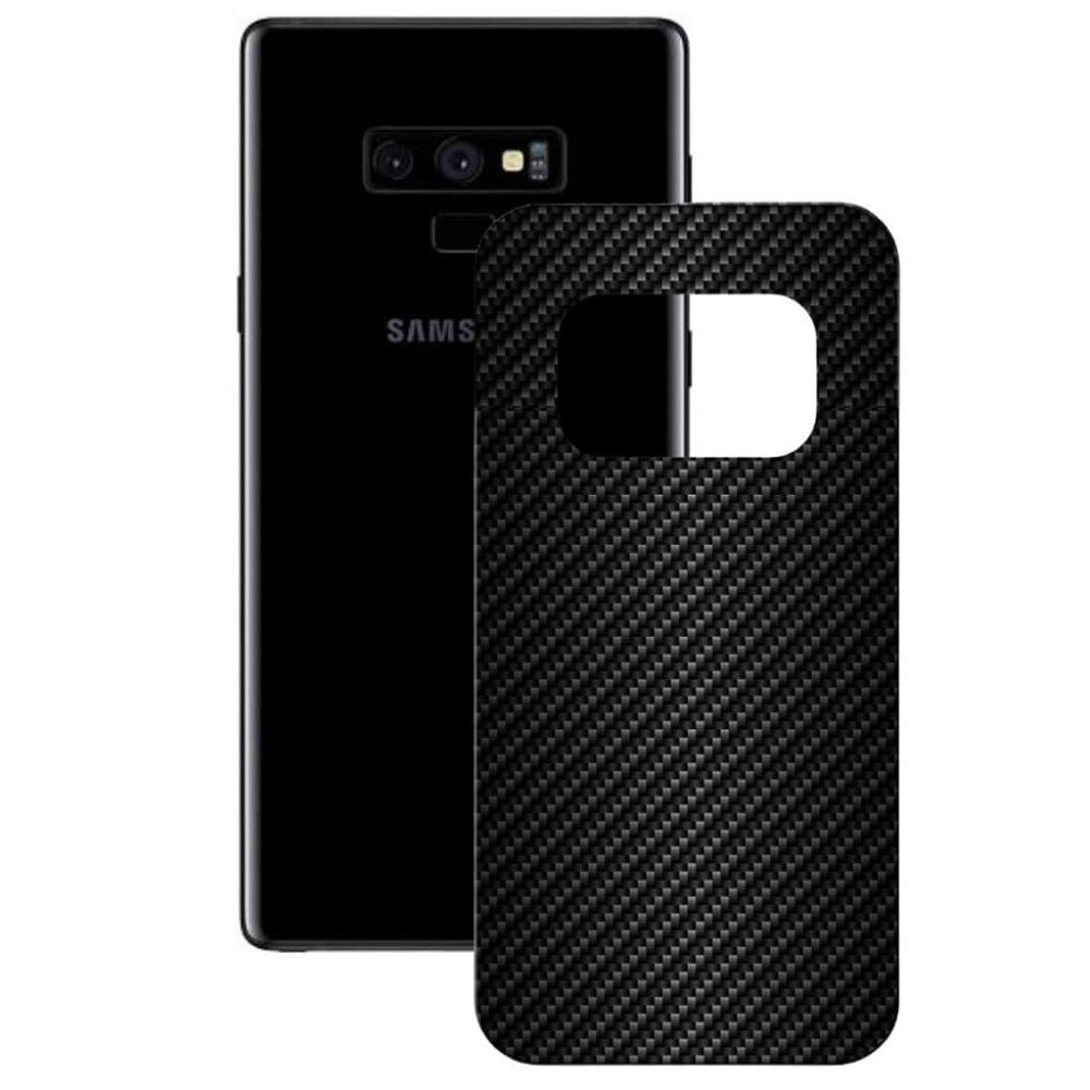 Pelicula para Samsung Galaxy Note 9 - Traseira de Fibra de Carbono Preta - Gshield Pelicula para Samsung Galaxy Note 9 - Traseira de Fibra de Carbono Preta - Gshield