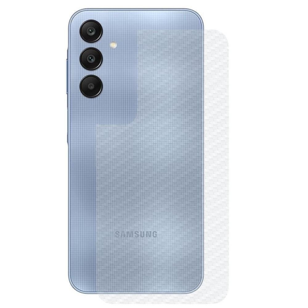 Pelicula Galaxy A25 5G-Traseira de Fibra de Carbono-Gshield Pelicula Galaxy A25 5G-Traseira de Fibra de Carbono-Gshield