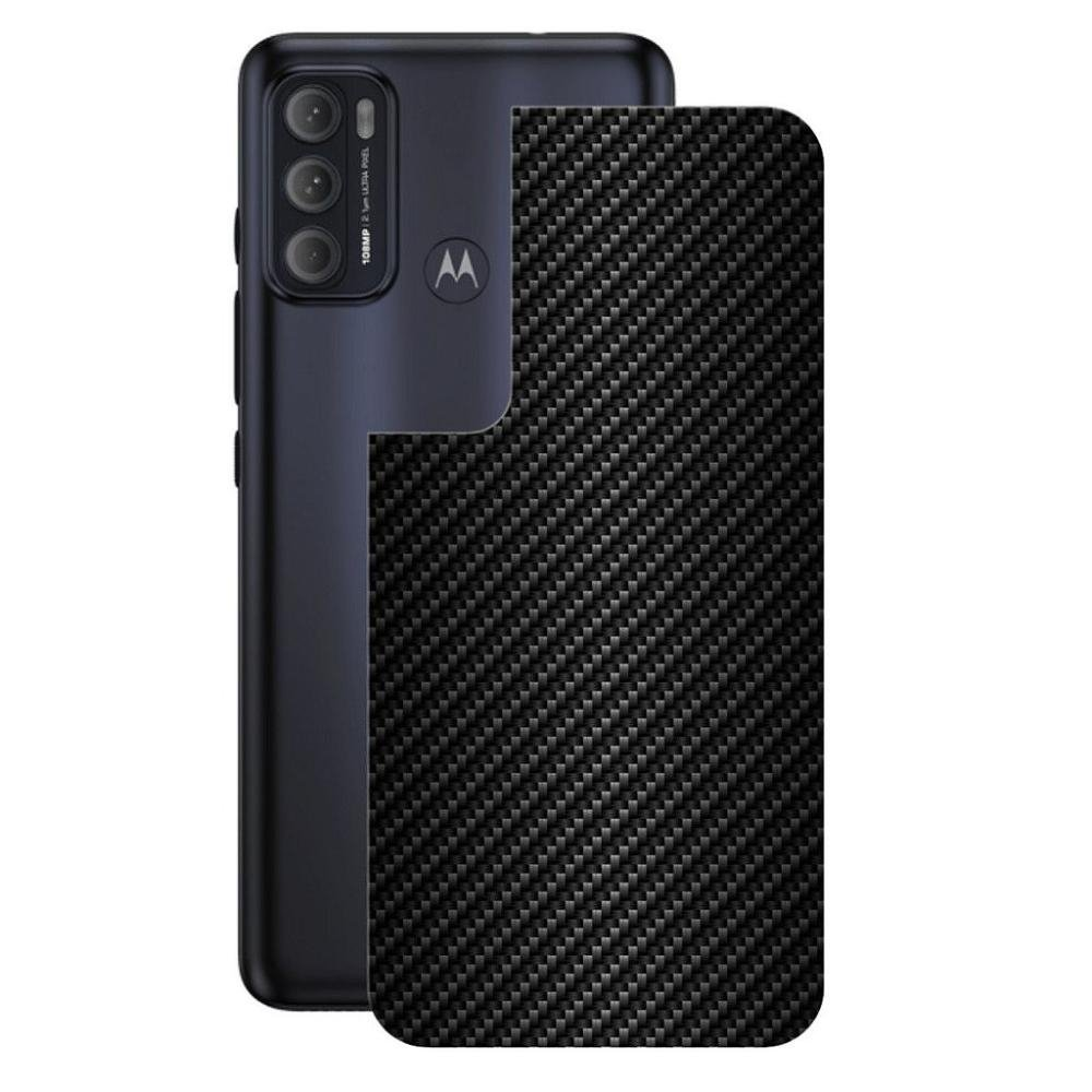 Pelicula para Moto G60 -Traseira Fibra Carbono Preta-Gshield Pelicula para Moto G60 -Traseira Fibra Carbono Preta-Gshield