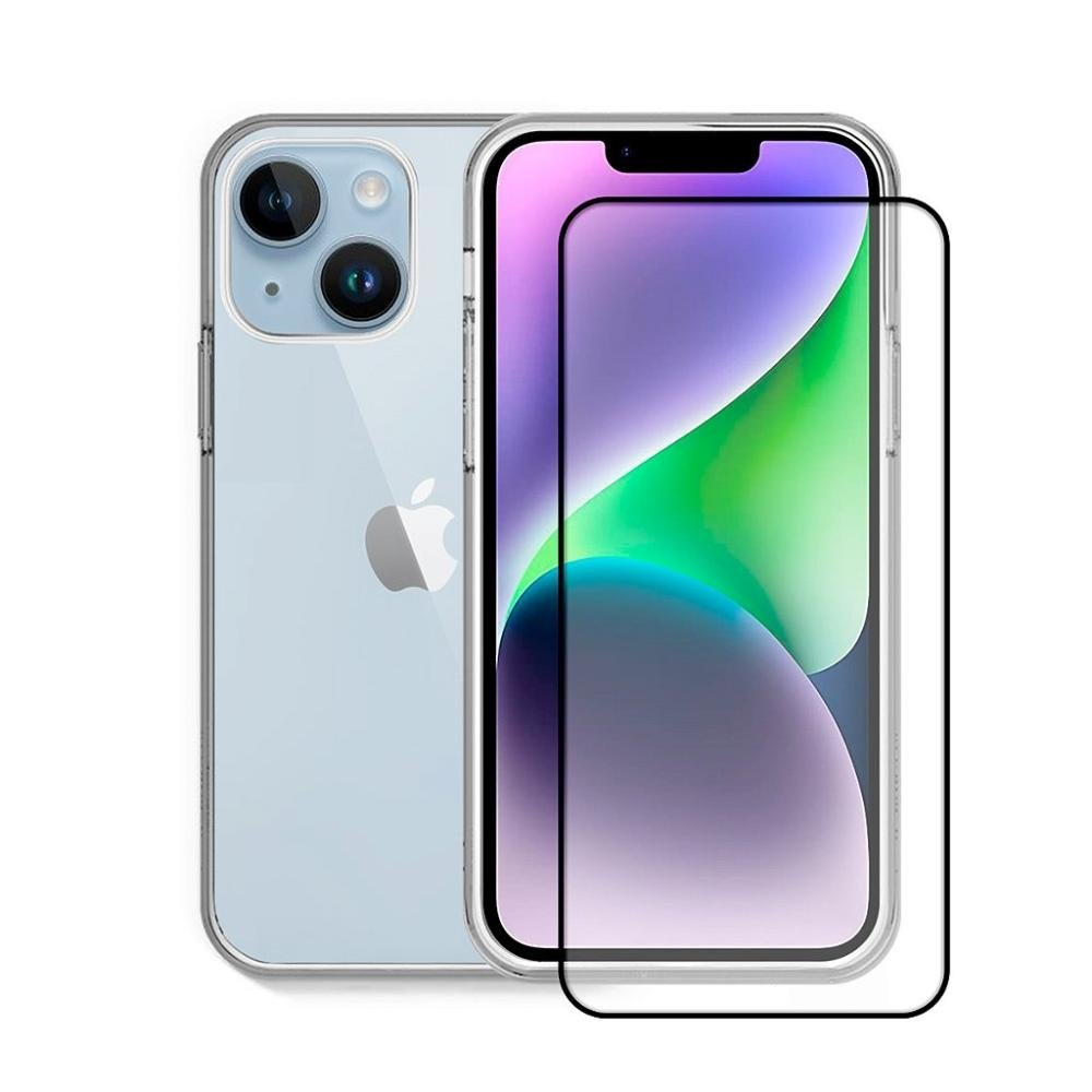 Kit Capa Clear e Pelicula Coverage 5D Pro Preta para iPhone XS Max - Gshield Kit Capa Clear e Pelicula Coverage 5D Pro Preta para iPhone XS Max - Gshield