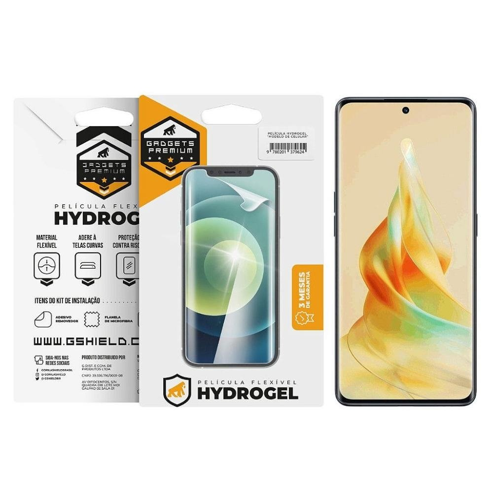 Pelicula para Oppo Reno 8T 5G -Hydrogel Gamer Fosca- Gshield Pelicula para Oppo Reno 8T 5G -Hydrogel Gamer Fosca- Gshield