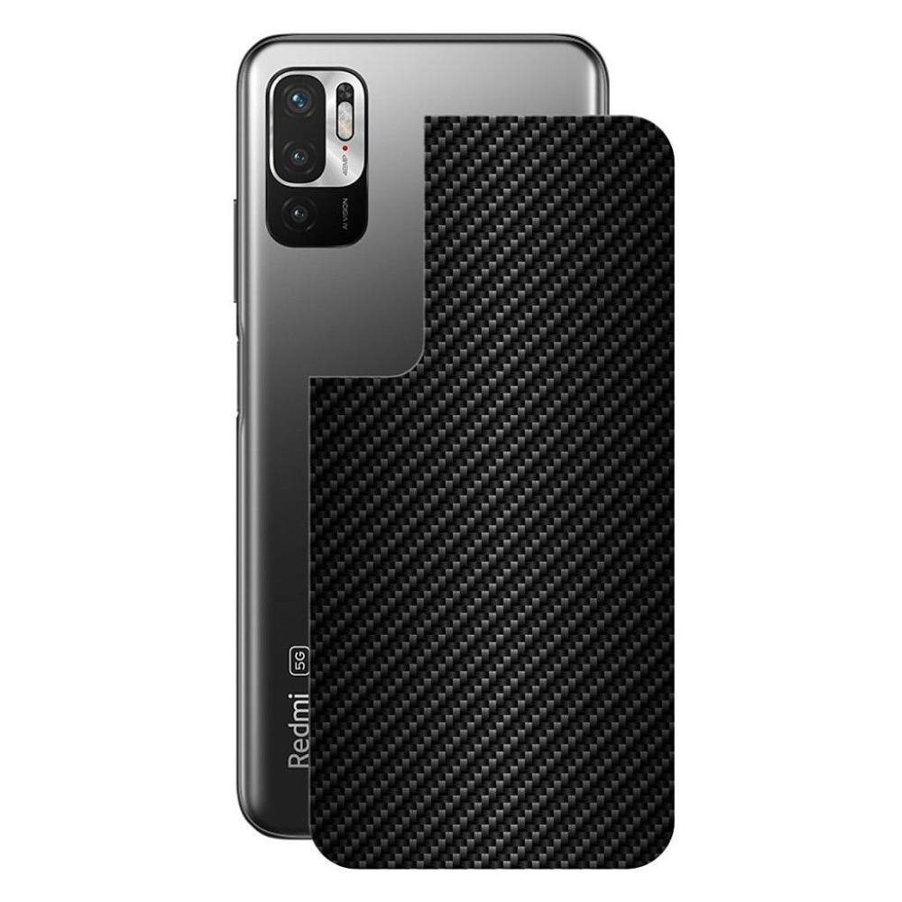 Pelicula Redmi Note105G-Traseira Fibra Carbono Preta-Gshield Pelicula Redmi Note105G-Traseira Fibra Carbono Preta-Gshield