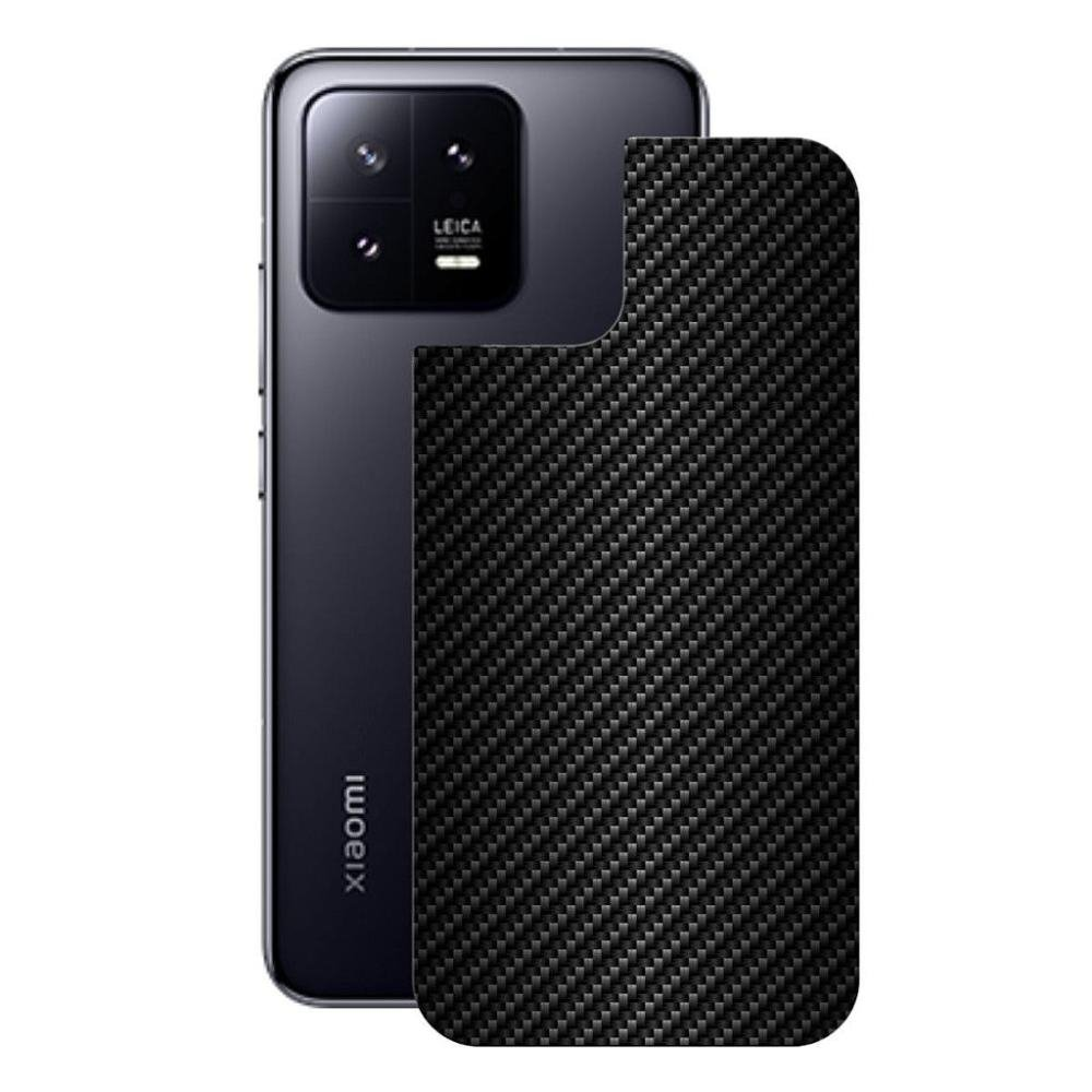 Pelicula Xiaomi13 Pro5G-Traseira Fibra Carbono Preta-Gshield Pelicula Xiaomi13 Pro5G-Traseira Fibra Carbono Preta-Gshield